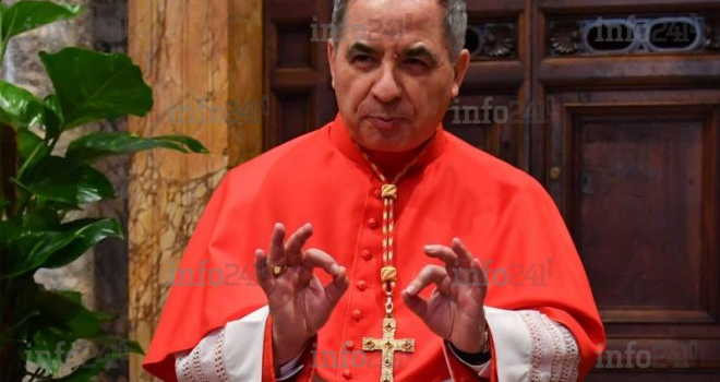 Vatican : démission d’un cardinal soupçonné de malversations financières