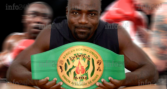 Boxe : Taylor Mabika remet en jeu son titre de champion d’Afrique ce samedi !