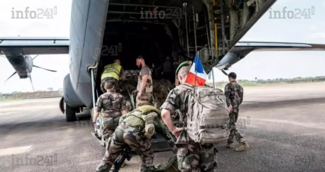 Centrafrique : Les derniers militaires français ont quitté la capitale Bangui