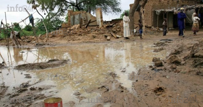 Niger : 15 morts suite aux fortes pluies enregistrées depuis le début du mois