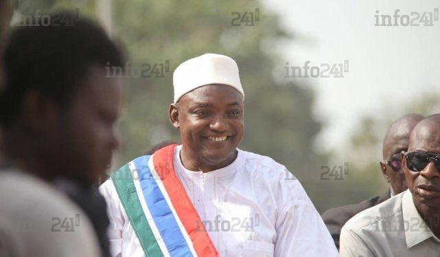 Gambie : Le président sortant Adama Barrow réélu, l’opposition conteste
