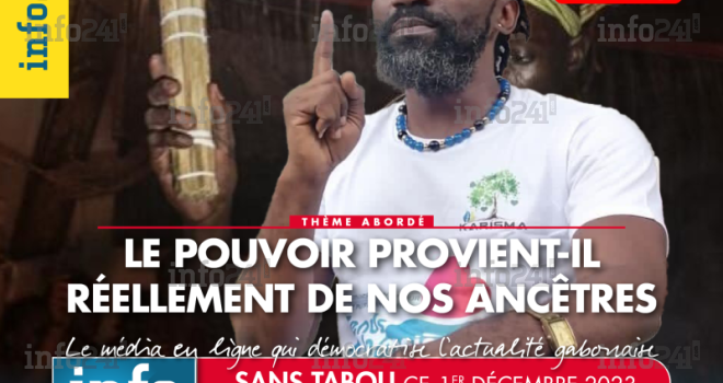 Sans Tabou #16&nbsp;: «&nbsp;Le pouvoir provient-il des ancêtres&nbsp;?&nbsp;» avec Kiasso Abessolo Nkili