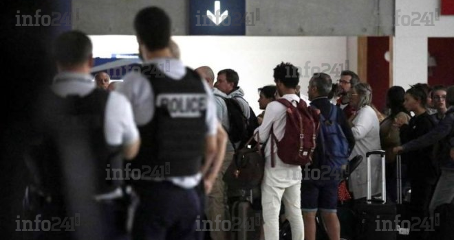 Niger : 262 étrangers rapatriés par un premier avion en direction de la France