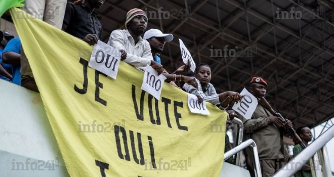 Centrafrique : Le « oui » l’a largement emporté lors du référendum constitutionnel