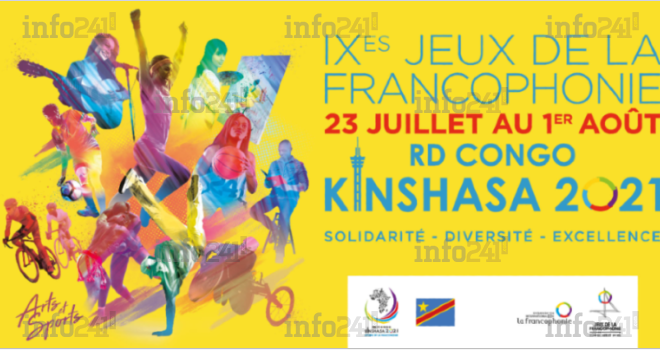 Kinshasa abritera bien les prochains Jeux de la Francophonie de 2022 !