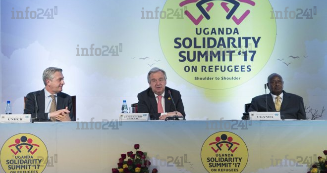 210 milliards récoltés pour les réfugiés lors d’un Sommet de la solidarité