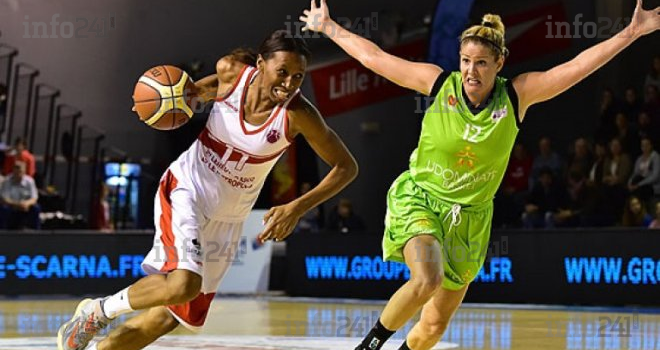 Basket : Géraldine Robert remporte la finale de l’Eurocoupe avec son club Villeneuve-d’Ascq