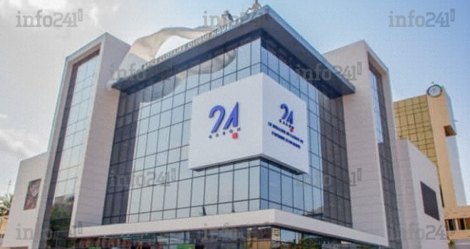 Après 9 ans, la chaîne Gabon 24 quitte enfin le palais présidentiel pour s’installer juste... en face&nbsp;!
