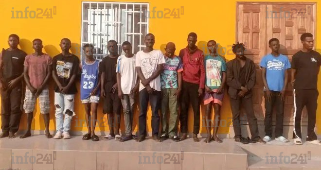 Port-Gentil&nbsp;: Une trentaine de jeunes gabonais  arrêtés suite à des violences urbaines