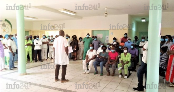 L’hôpital de N’tchengue en grève générale pour réclamer de meilleures conditions de travail