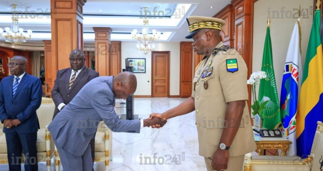 Oligui Nguema rencontre les partisans du «&nbsp;non&nbsp;» pour apaiser les tensions post-référendum  