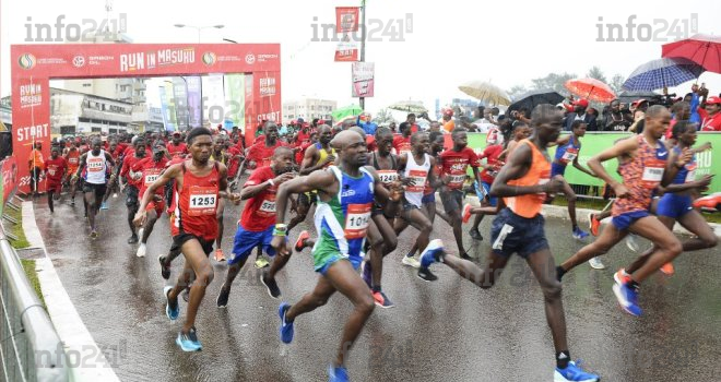  Run in Masuku&nbsp;: les Kenyans Kandie Kibiwott et Norah Jeruto s’offrent la 2e édition