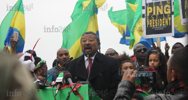 Revivez en images la mobilisation de la diaspora gabonaise contre Ali Bongo du samedi 29 octobre