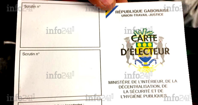 Les Gabonais de France invités à retirer leur carte d’électeur pour la présidentielle