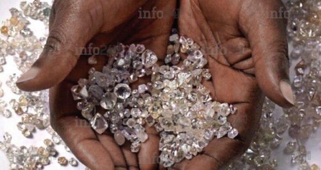 Centrafrique : Comptant sur la Russie, le pays veut faire lever l’embargo sur les diamants