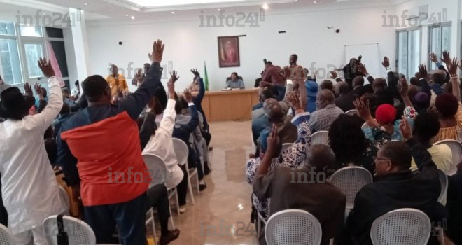 Sénatoriales 2025&nbsp;: L’UDB d’Oligui Nguema en maître absolu dans l’Ogooué-Maritime