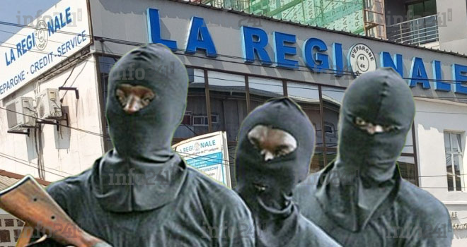 Braquage spectaculaire&nbsp;: 20 millions dérobés par des malfrats dans une micro banque de Libreville