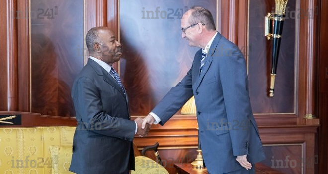 L’ambassadeur de Russie au Gabon chez Ali Bongo