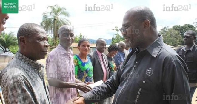 Présidentielle 2023 : Mike Jocktane prône pour un Gabon nouveau aux populations de Mabanda