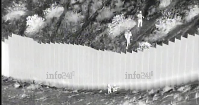 Etats-Unis : Deux fillettes jetées du haut d’un mur de 4 mètres à la frontière mexicaine