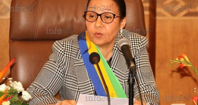 Sénatoriales : la présidente sortante du Sénat gabonais déjà élue avant la tenue du scrutin