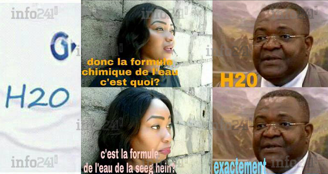 Mathieu Koumba raillé par les internautes gabonais en soutien à Wivine Ovandong !