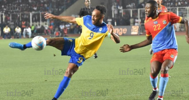 Léopards de la RDC à la peine face aux Panthères du Gabon à Kinshasa