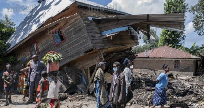 RDC : Le bilan des inondations dans l’est du pays s’alourdit encore et passe à 394 morts