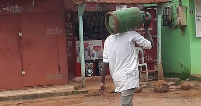 Ntoum&nbsp;: Les ménages contraints à la débrouille face à une pénurie de gaz butane