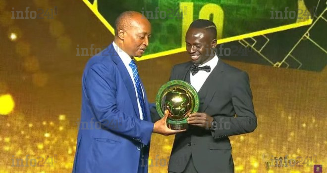 CAF Awards : Sadio Mané sacré pour la seconde fois joueur africain de l’année