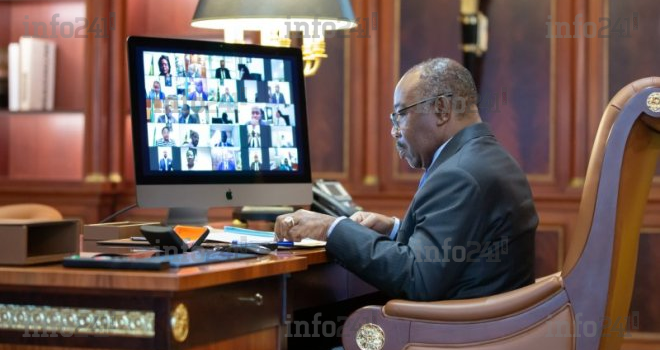 Ali Bongo présidera un conseil des ministres virtuel ce vendredi par visioconférence