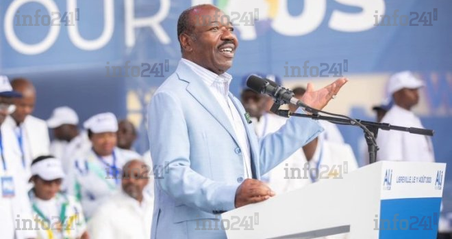 Ali Bongo choisit une gare fermée depuis des mois pour lancer son nouveau &laquo;&nbsp;pacte&nbsp;&raquo; avec les gabonais