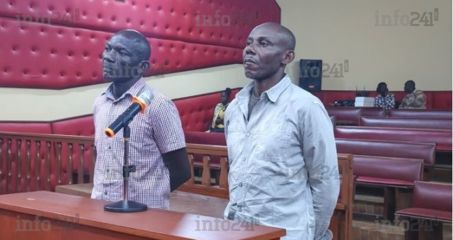 Tentative de vol avec arme apparente&nbsp;: 20 ans de prison pour deux papas braqueurs à Port-Gentil