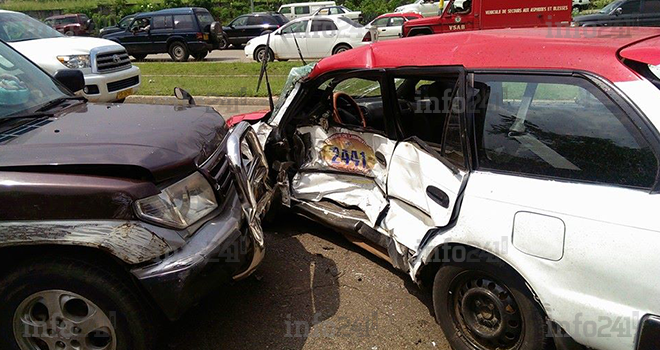 Faits divers : un accident de la circulation fait deux blessés graves à Libreville