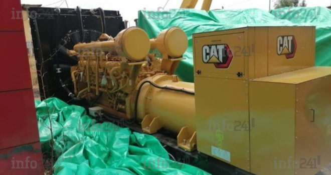 Gabon : 31 groupes électrogènes pour renforcer l’accès à l’électricité de 18 localités de l’hinterland