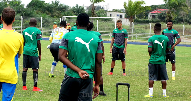Les Panthères du Gabon défaites à Niamey par les Mena du Niger 2 buts à 1