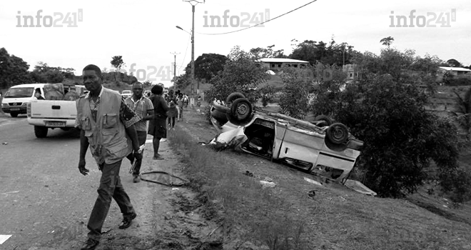 Un accident de la circulation fait un mort et plusieurs blessés aux portes de Ntoum