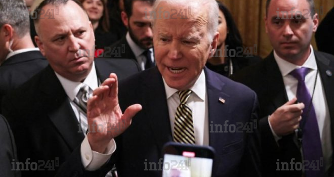 Guerre russe en Ukraine : Joe Biden qualifie Vladimir Poutine de « criminel de guerre »
