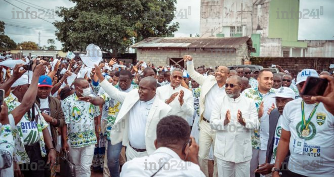 Les 54 ans du PDG célébrés avec faste par plus de 10 000 militants à Oyem