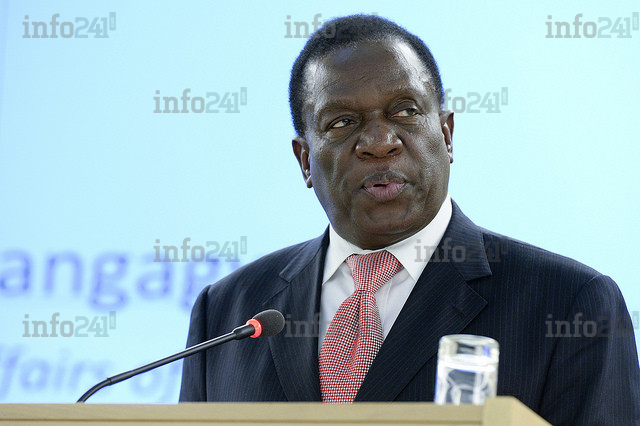 Zimbabwe : le futur président Mnangagwa remercie le peuple et l’armée pour leur soutien