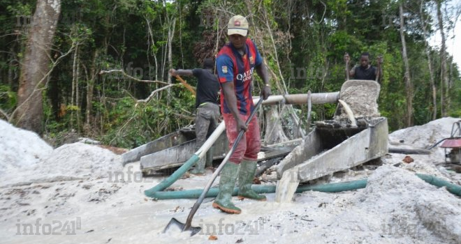 Préoccupé, le Gabon suspend l’extraction et la production de l’or sur son territoire