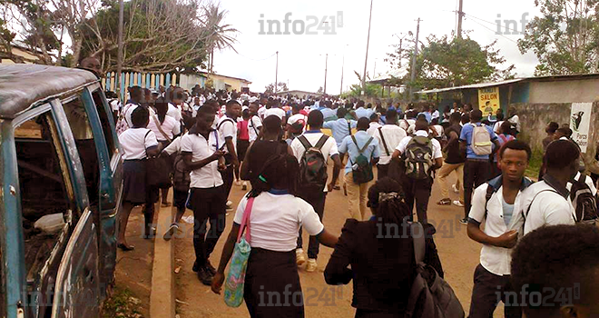 Le lycée technique d’Oyem fermé au lendemain d’une journée de manifestation