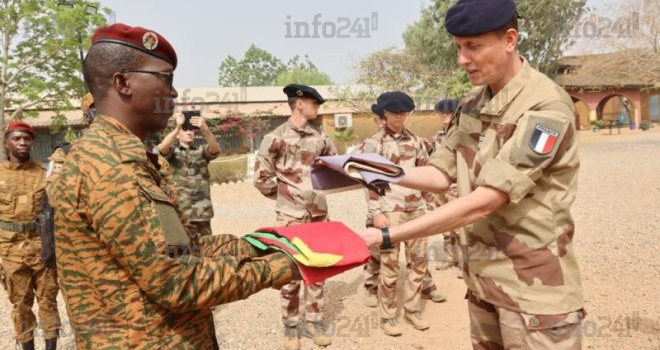 Burkina Faso : Fin officielle des opérations de la présence de l’armée française dans le pays