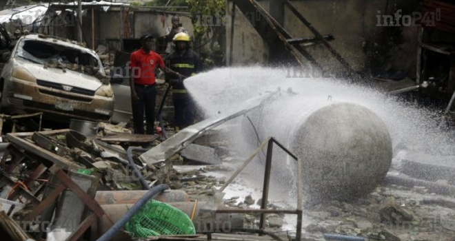 Nigeria&nbsp;: Un camion-citerne explose à Lagos et fait 5 morts et 13 blessés