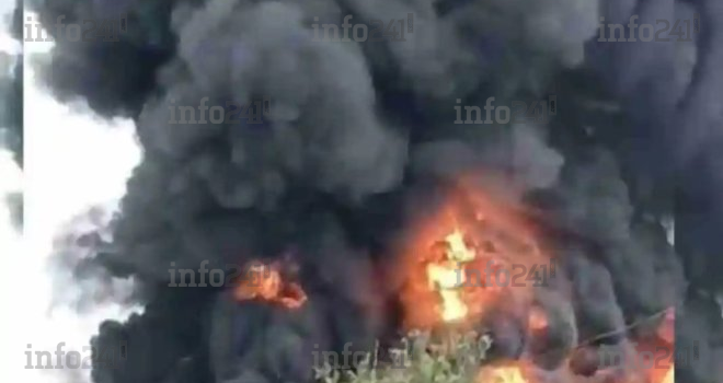 Bénin : 34 morts dont 2 bébés dans l’incendie d’un entrepôt de produits pétroliers