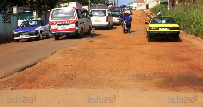 Libreville et ses innombrables nids de poule à outrance