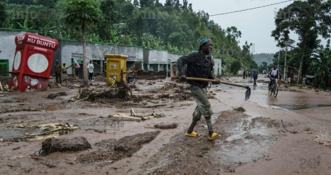 RDC : Des inondations font 176 morts dans l’est, deuil national décrété le 8 mai