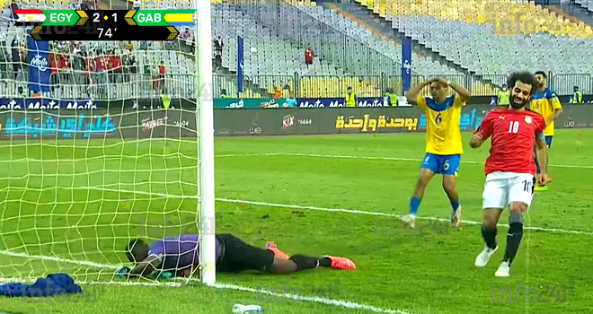 Qatar 2022 : Le Gabon s’incline dans la douleur face à une Egypte plus chanceuse