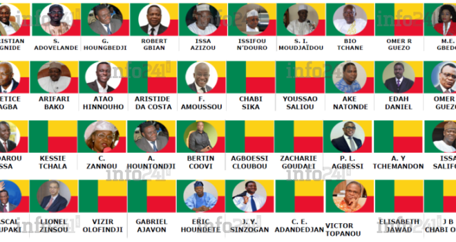 Bénin&nbsp;: trente-trois candidats en lice dont deux femmes pour la présidentielle