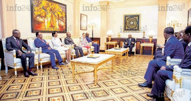 Après 5 mois d’exil médical, Ali Bongo reprend peu à peu du service à Libreville !